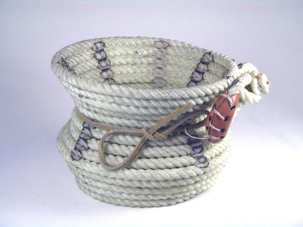 Rope Basket #016