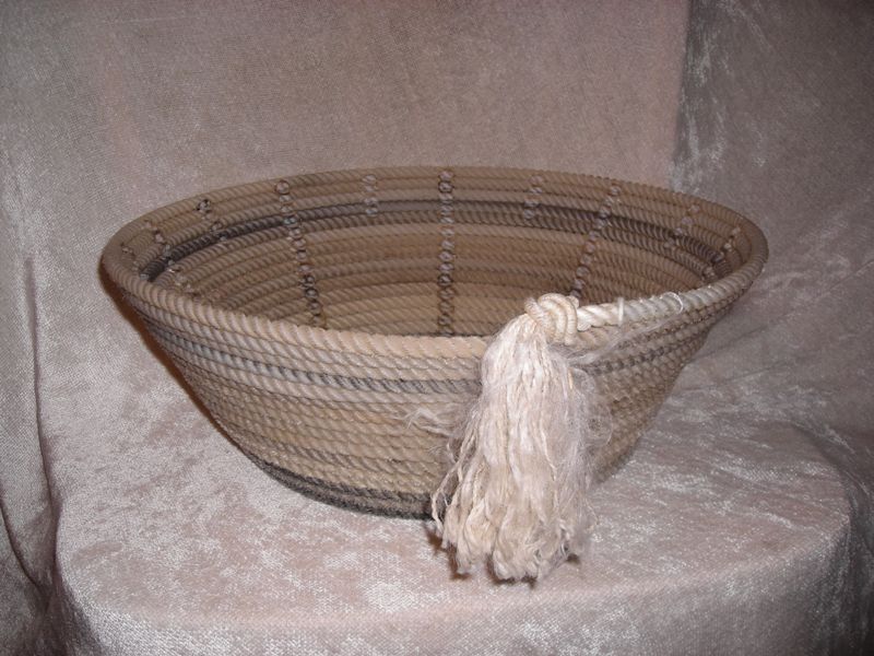 Rope Basket #020